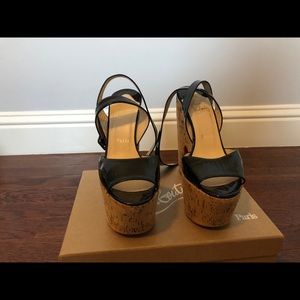 RESERVED ***Christian Louboutin Super dombasle
